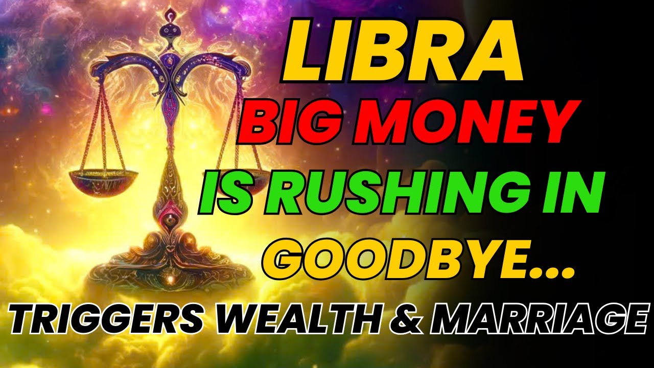 ♎ ВЕСЫ – К ВАМ СКОРО ПРИБУДУТ БОЛЬШИЕ ДЕНЬГИ 💰 Неожиданное прощание положит начало чудесам богатс...