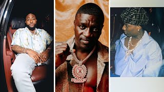 Akon adai Davido ni bora kuliko Wizkid, adai litakua kosa kutomchagua Davido, angepigwa