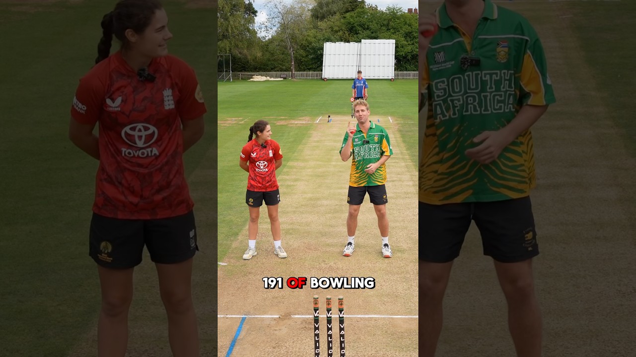 Perfect Over Challenge - Day 191 #cricketchallenge #womenscricket #englandcricket