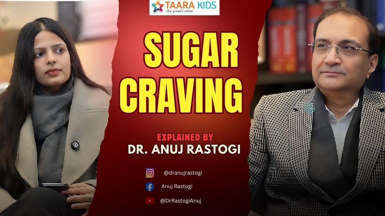 Sugar Craving Explained | Why Indians Crave Sugar So Much? | Doctor Explains