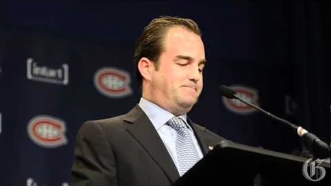 Montreal Canadiens fire Pierre Gauthier and Bob Gainey