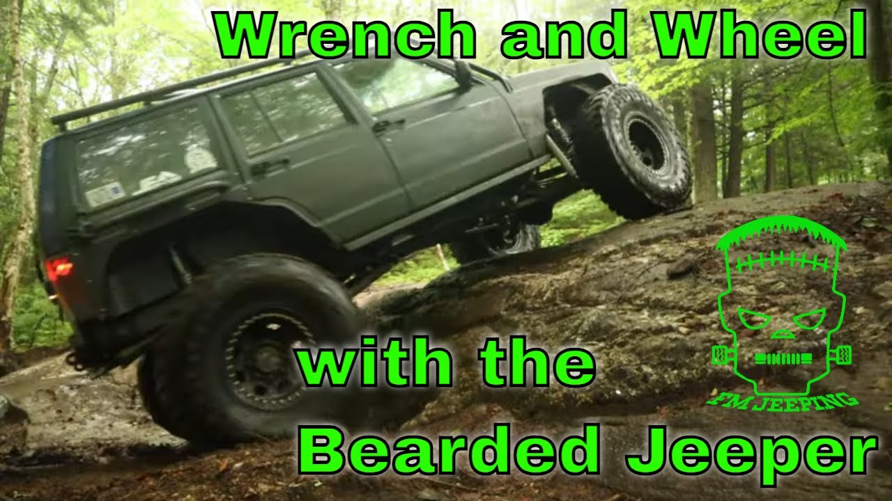 A Wrench and wheel day with the Bearded Jeeper YouTube