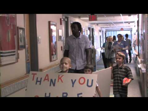 Charles' Locker Launch at Loyola University Medical Center