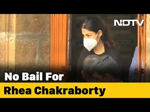 Actor Rhea Chakraborty moved to Byculla Jail in Mumbai