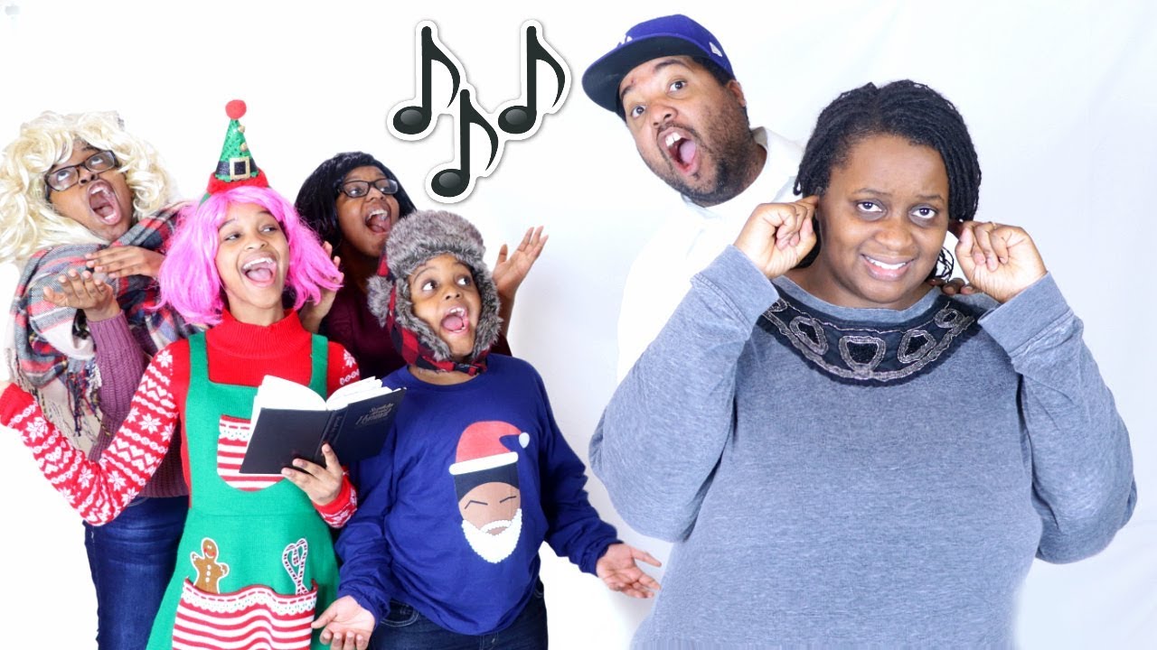 NOT SO SILENT NIGHT! Onyx Family YouTube