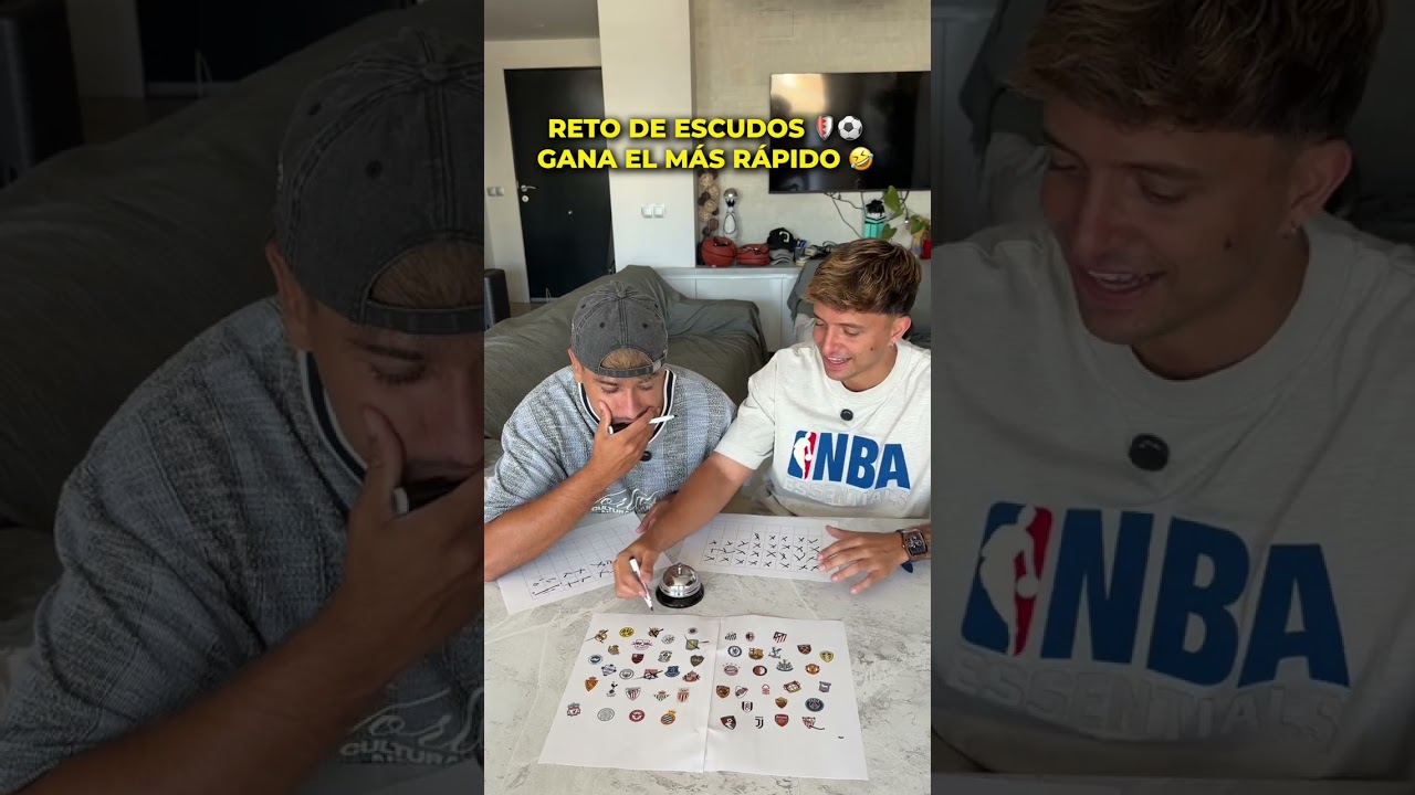 Reto de Escudos ⚽️🛡️ Gana el Más Rápido 🚀 vs Gomeznawer #shorts #futbol