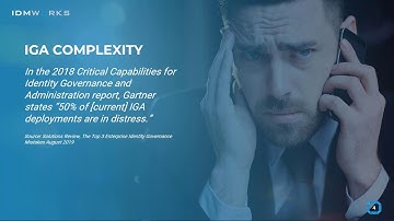 Radiant Logic Webinar: Integrating and Normalizing Your Identity Infrastructure for IGA Deployment