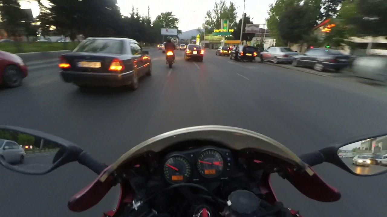R6n zx6 ride