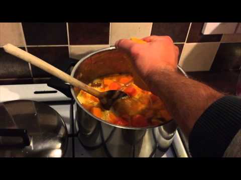 Yummy Butternut & Carrot Soup