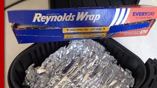 How to Use Aluminum Foil in The Air Fryer by Eat with Hank 4,298 views 1 month ago 5 minutes, 14 seconds