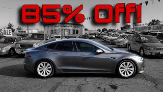 How my Used $12,000 Tesla Model S Holding Up and Why You Might Want to Get One Wealth