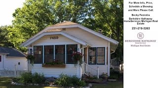 7459 S Croton Hardy, Newaygo, MI Presented by Becky Feenstra.