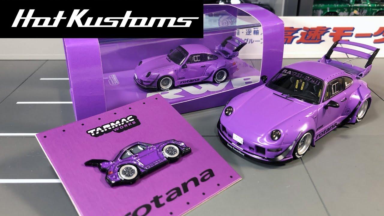 Lamley Daily: Tarmac Works RWB 993 Rotana – LamleyGroup