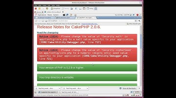 SHU Web Architectures - TW28 - Realising Domain Models in CakePHP