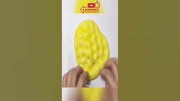 ASMR Slime Satisfying Slime ASMR | Relaxing Slime Videos #shorts #45