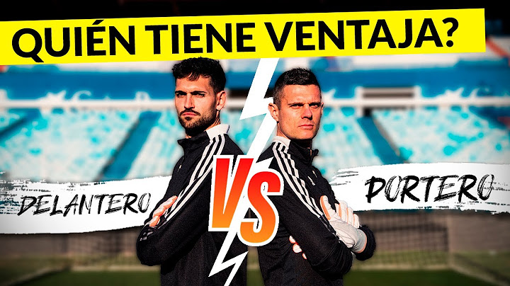 DELANTERO vs PORTERO - La BATALLA DE SOLOPORTEROS