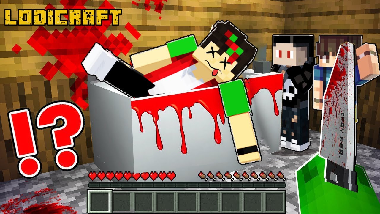 Who KILLED NAMNAM in THE BATH! in Minecraft!