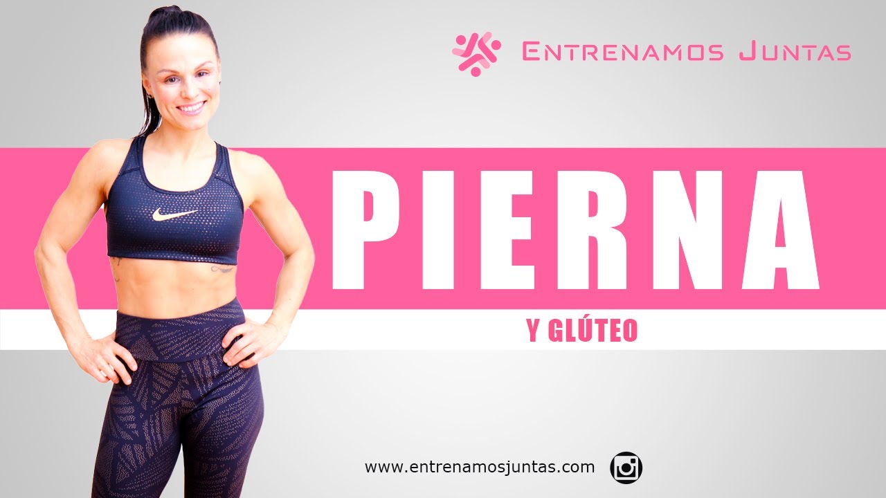 Fortalece tus PIERNAS y GLÚTEOS con esta rutina con peso.