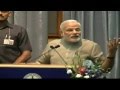 PM Modi addresses scientists and senior officers of the armed forces at DRDO