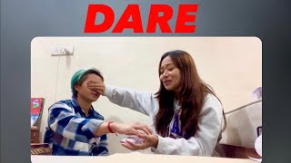 TRUTH AND DARE CHALLENGE🤣🤩/ @norbutamang9706 NORBUSUSHMITAVLOG