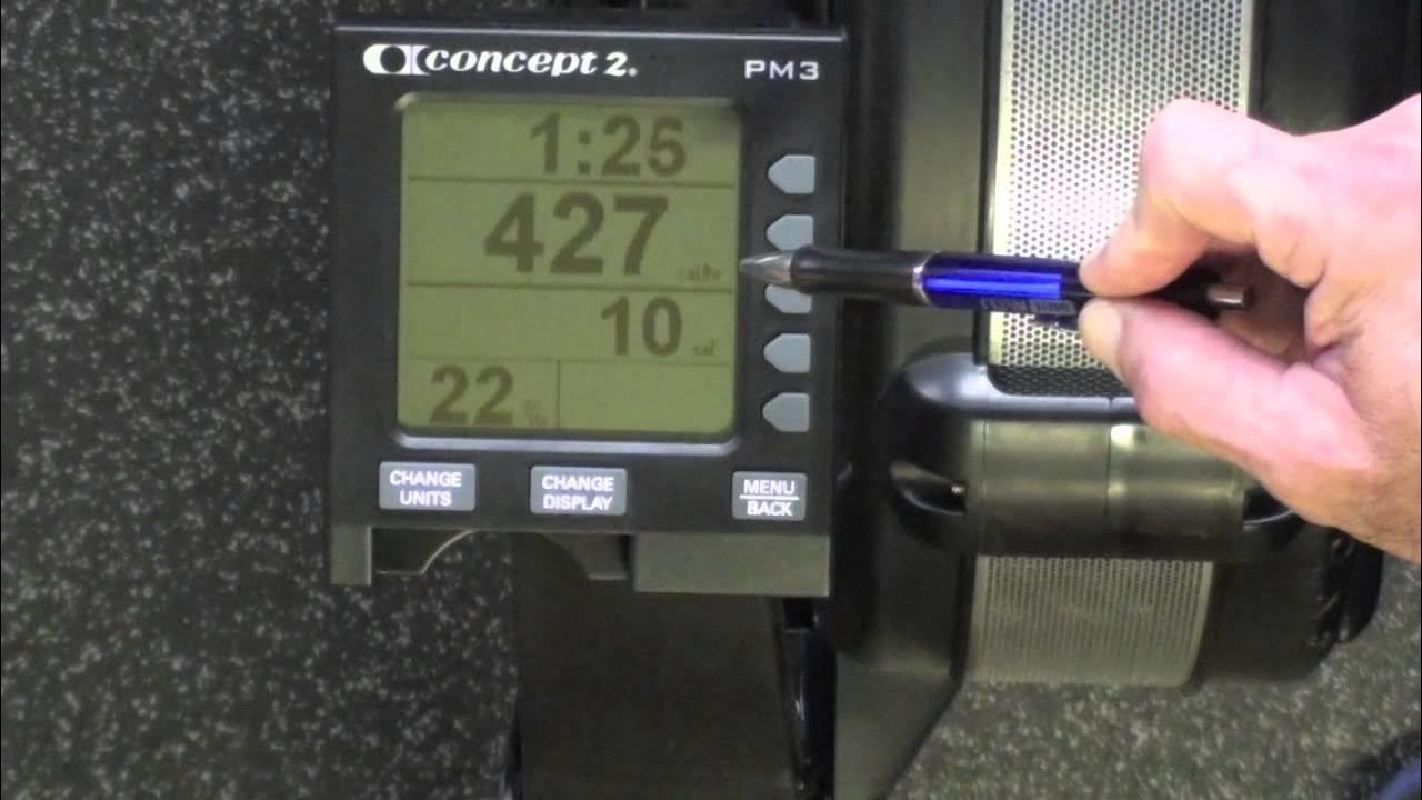 Concept2 rower monitor corrosion prevention