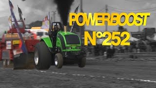 PowerBoost n°252 : Un tracteur avec une turbine d'hélicoptère sous le capôt !