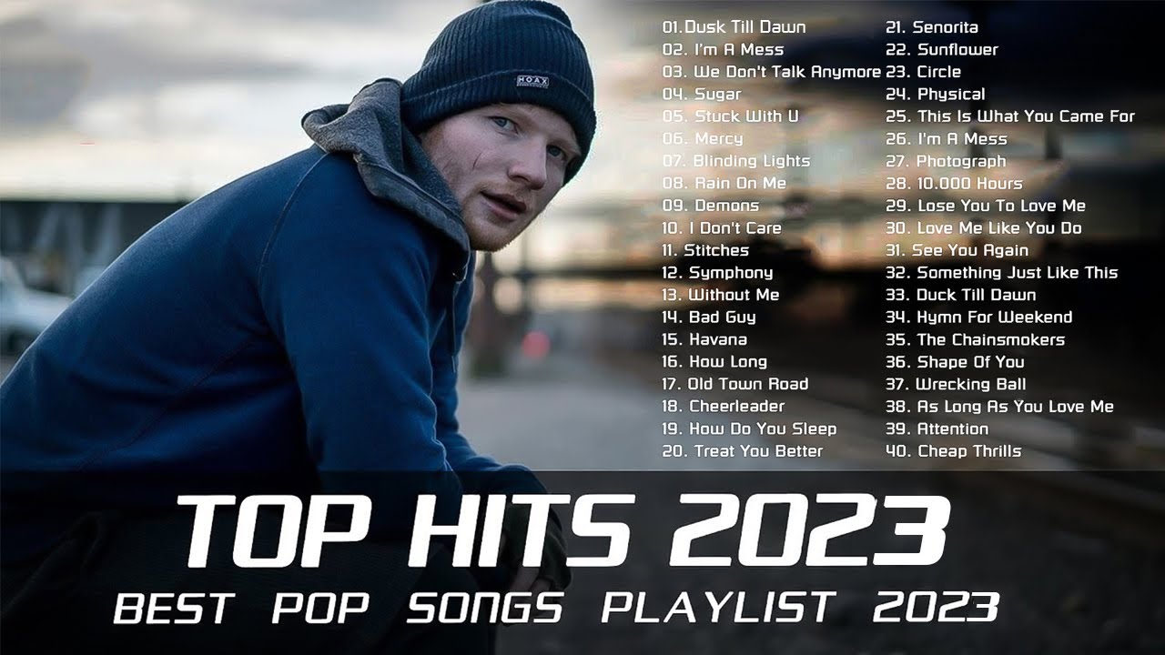 Músicas Internacionais Mais Tocadas 2023 - Melhores Musicas Pop Internacional 2023 - Pop Songs