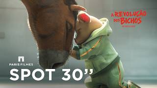 A Revolução do Bichos | Spot 30" | Hoje nos cinemas