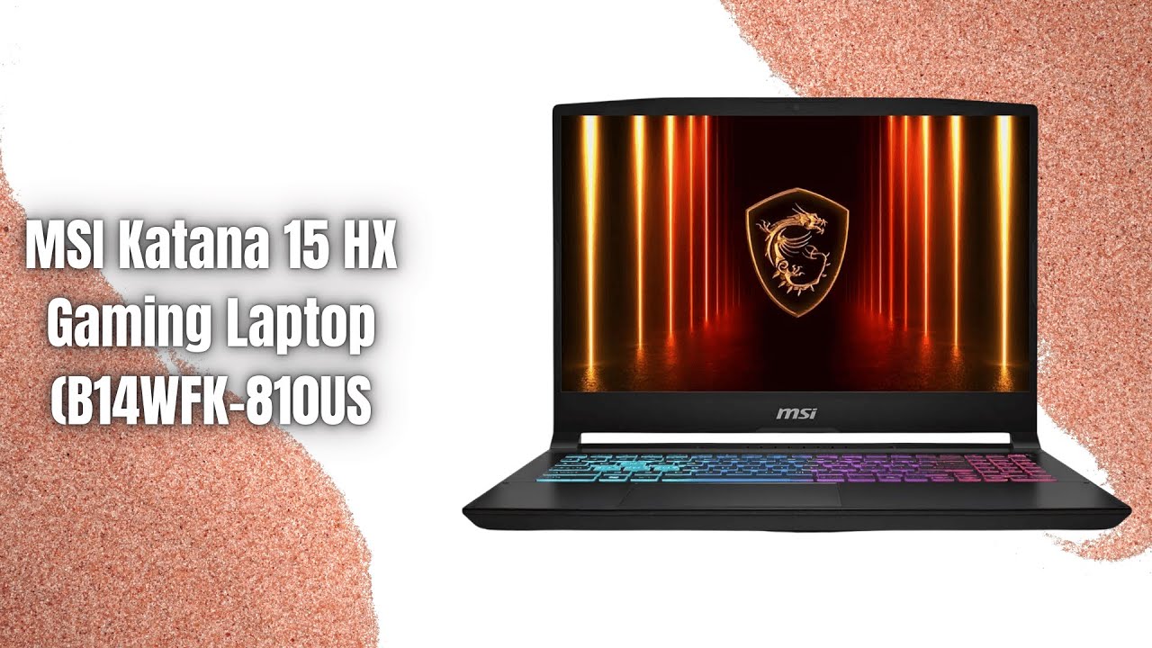 MSI Katana 15 HX Gaming Laptop Review | RTX 5060 + i7-14650HX 
