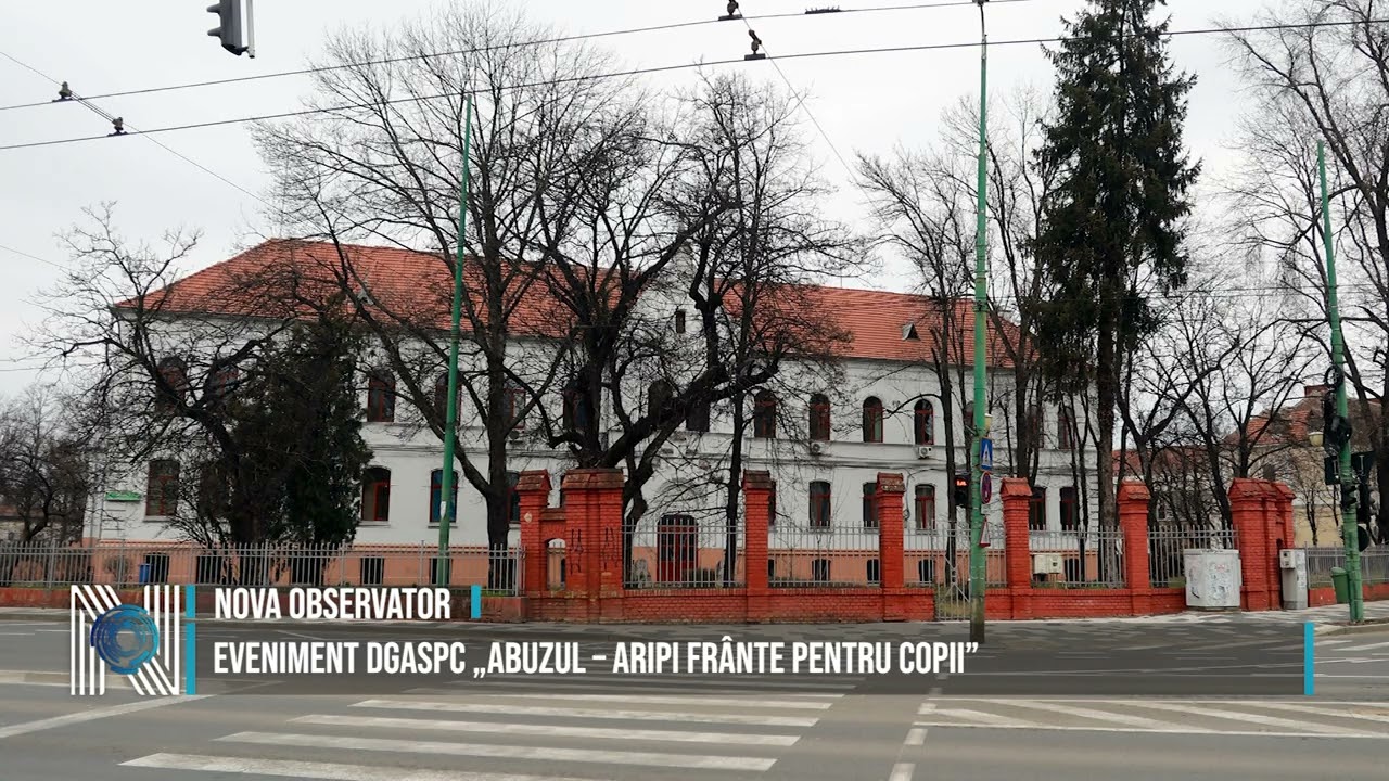 Eveniment DGASPC „Abuzul – aripi frânte pentru copii” Eveniment DGASPC „Abuzul – aripi frânte pentru copii”