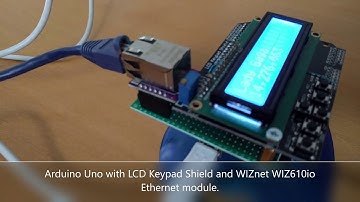 YouTube Subscriber Counter on Arduino Uno