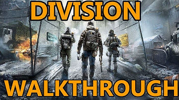 The Division Walkthrough Part 4 – Broadway Emporium + Subway Morgue (Main Missions, 4K PC Gameplay)