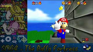 SM64 - The Bully Fortress (Savestateless)