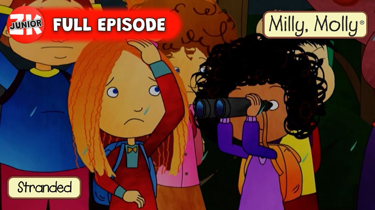 Stranded 🛶 | Milly, Molly Season 2, Episode 10 FULL EPISODE | ZeeKay Junior