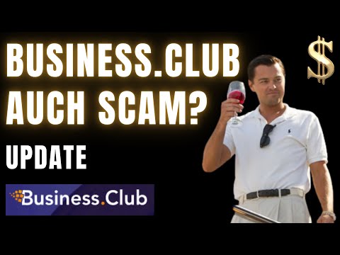 Business.club auch SCAM? Mein Invest, meine Renditen, mein Wort