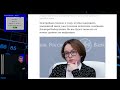 Наконец услышал что надо делать. С ЦБ. От Соловьева. А Набиуллину смысла трогать нет.