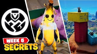 Fortnite Season 2 Map Updates and Story Secrets -  Week 5