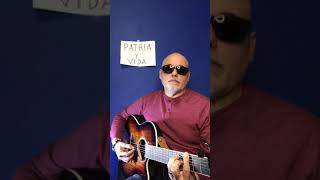 “PATRIA Y VIDA” (cover) #nomaspatriaomuerte #patriayvida #soscuba