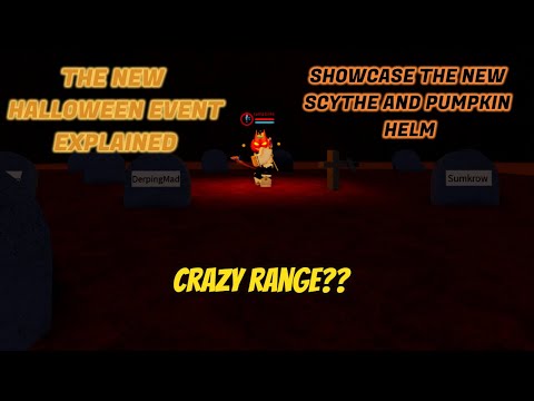 The New Halloween Event Explained Showcase Boku No - halloween raid event boku no roblox