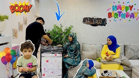 اخيرا فتحت هدية عيد ميلادي🎁الفرحه مش سيعاني🥳ضني وسعاد متفقين عليا🤫عملولي احلي مفاجاة🥳 جبرت خاطري