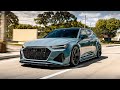 Kemora Gray Audi RS6 by MTM | Vossen | Akrapovic | Maxton