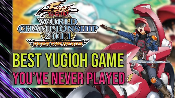 Yu-Gi-Oh! 5D's World Championship 2011 Over the Nexus - Nintendo DS