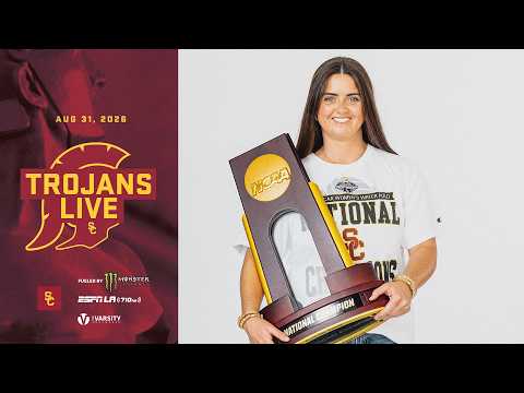 USC Water Polo's Anna Reed | Trojans Live 8.31.26