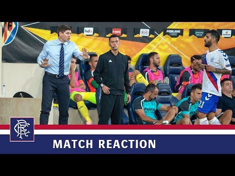 REACTION | Steven Gerrard | Villarreal 2-2 Rangers