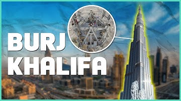 Burj Khalifa | All the Engineering Secrets of the Mega structure