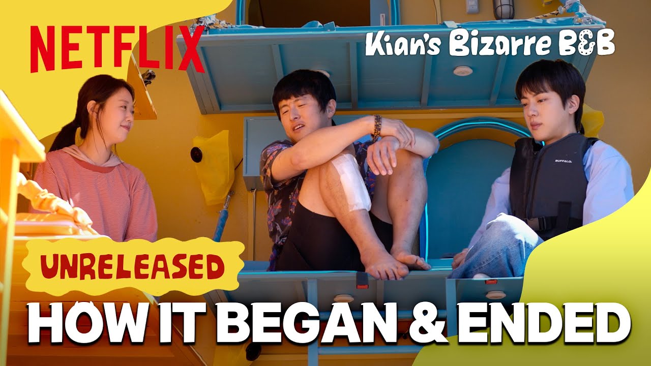 Started with questions, ending with precious memories | Kian's Bizarre B&B | Netflix [ENG SUB]