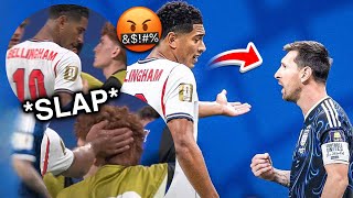 WATCH: Bellingham SLAPS Argentina Player After England’s World Cup Exit! 😱 England vs Argentina 2026