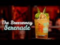 A cocktail using the new breezeway blend