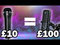 Make a £10 Mic Sound Like a £100 Mic