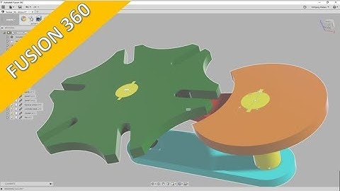 Geneva Drive - animated - Fusion 360 Training - Assembly